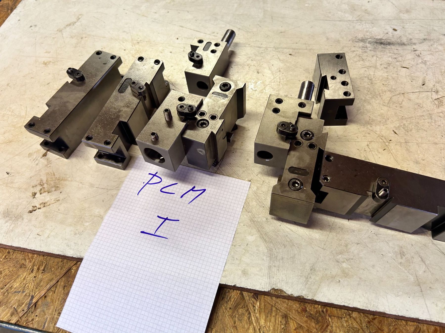 Tous les outils: Stahlhalter PCM 1 – D'occasion à Münchenstein par fransch 2