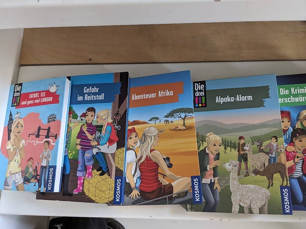 Bücher: Die drei !!! – Gebraucht aus Bremgarten b. Bern von Kalamaki