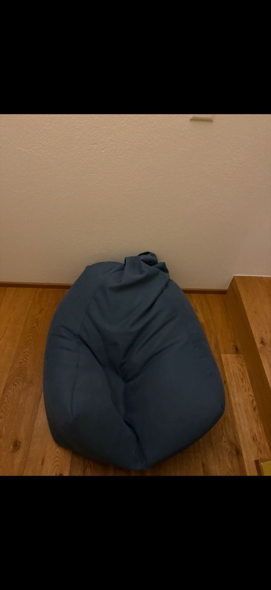Livique Poltrone: Gemütlicher Sitzsack – Usato da Goldingen venduto da Fla_He