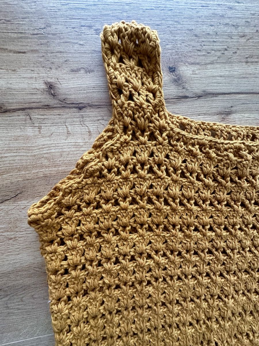 Top: Häkeln Top  handgefertigt – Nuovo e nell'imballaggio originale da Urdorf venduto da fairfashion 3