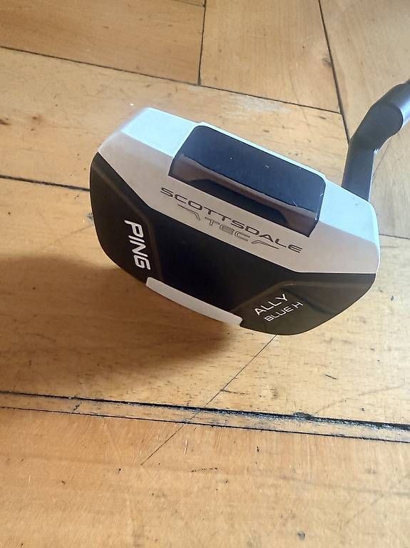 Clubs & Sets: Putter ping scottsdale ally blue 4  – D'occasion à Genève par mcr_q8bn 2