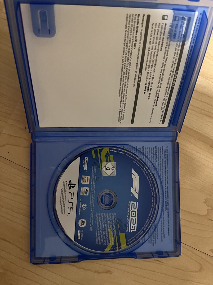Sony Jeux: F1 2021 pour PS5 – D'occasion à Riex par Leo2209 1