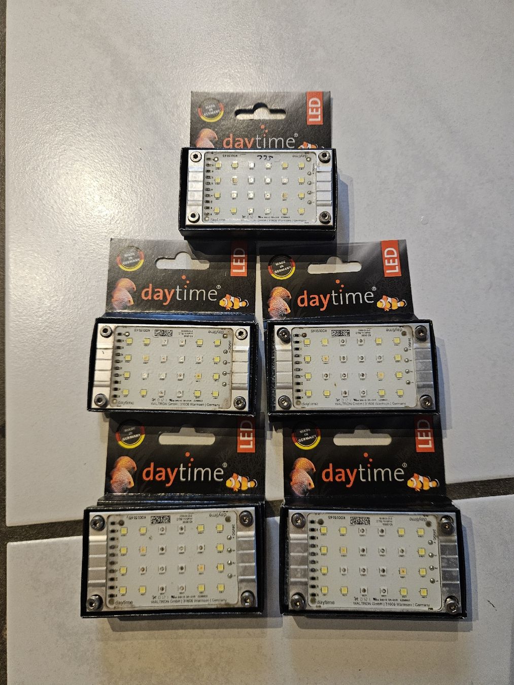 Lampade: Daytime Matrix Pro, 5 Stück, SLC – Usato da Gümligen venduto da Testerli33 1