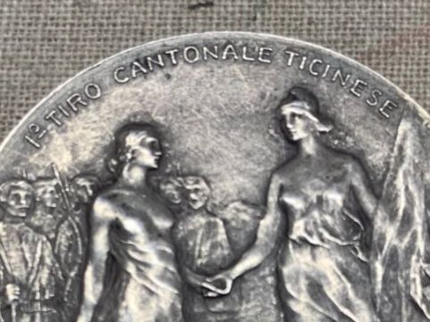 Médailles: Ticino - Chiasso - 1906 – D'occasion à Sorengo par 74in 4