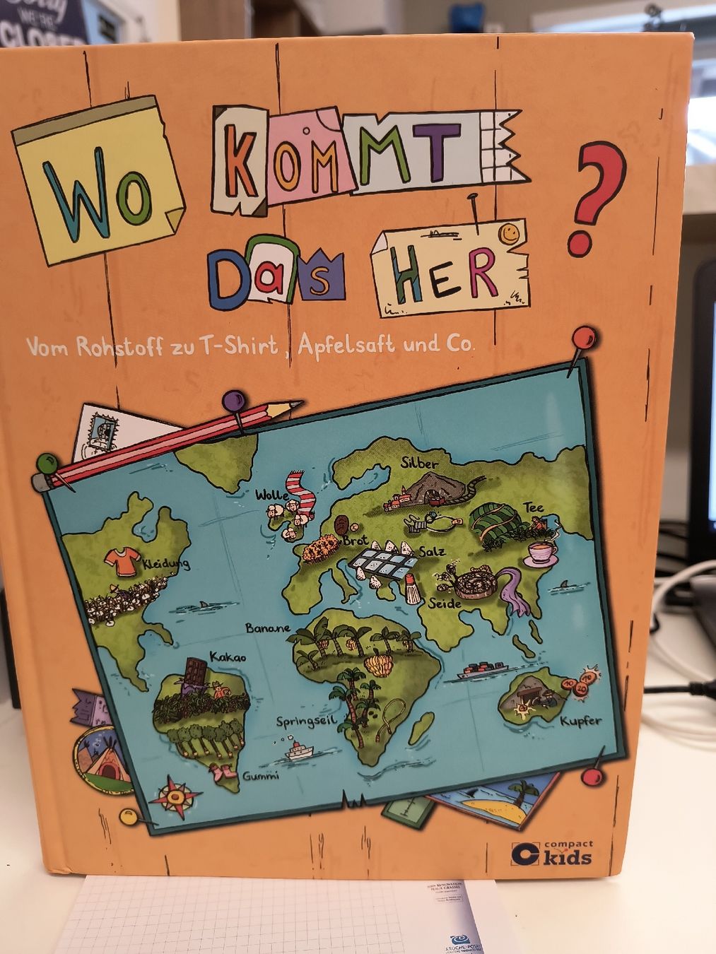 Libri: Wo kommt das her? Kinderbuch – Usato da Schöfflisdorf venduto da kin_2dp9