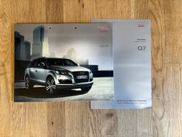 Audi Q7 - Original Katalog & Preisliste von 2006/2007