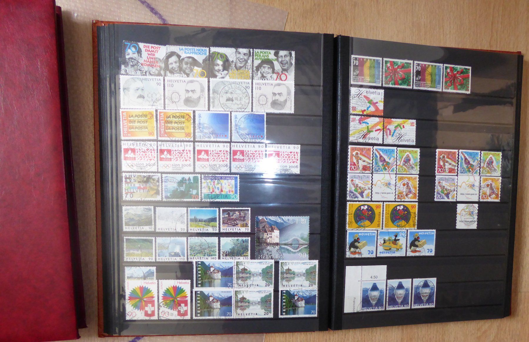Tutti i francobolli: Konvolut Briefmarken, Briefe, Karten usw. – Usato da Gossau SG venduto da tenerife11 5