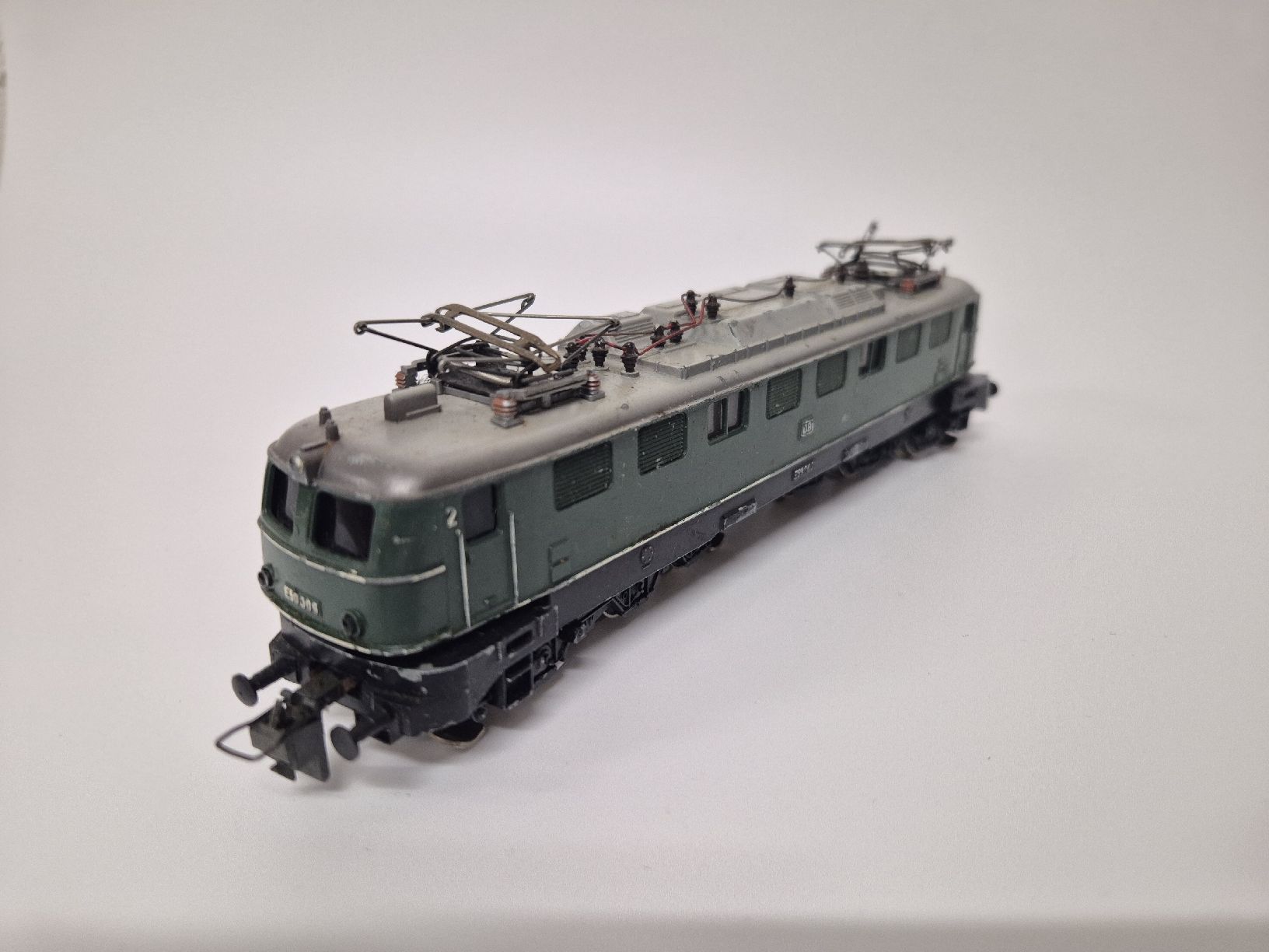 Trix Modellini di ferrovie: Locomotive électrique E50 009 - Modèle réduit – Usato da Bogis-Bossey venduto da VNT-GE.ch