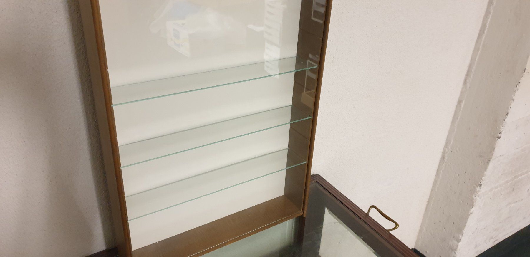 Hag Modellini di ferrovie: Modelleisenbahn Vitrine mit Glas H0 – Usato da Neuenhof venduto da ludovicco 1