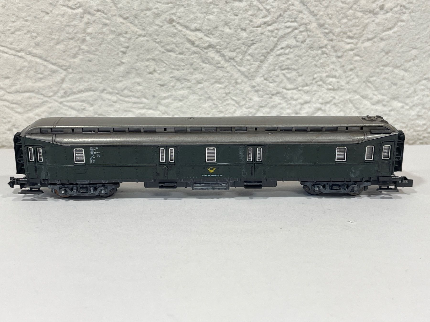 Roco Modellini di ferrovie: Roco 2260 Hechtwagen Bahnpostwagen DB – Usato da Wilderswil venduto da Modellbahn-Shop-Moll 3
