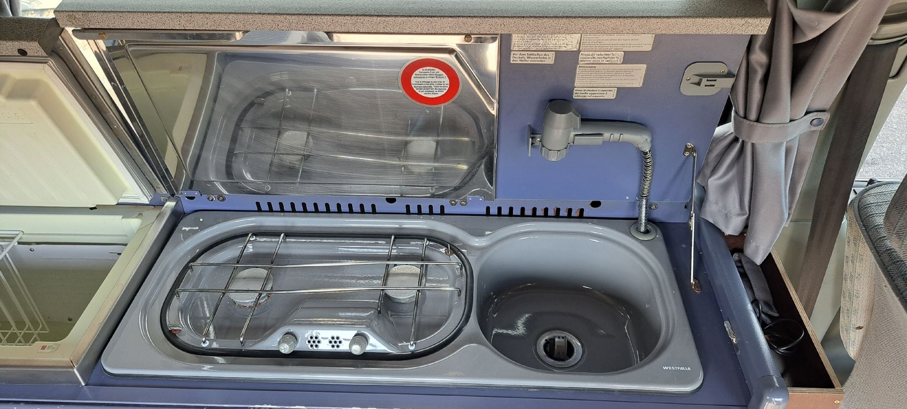 Véhicules de camping: VW T4 California – D'occasion à Rengg par andy8924 5