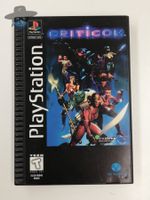 Criticom / USA Longbox NTSC-U / Sony Playstation 1 PS1
