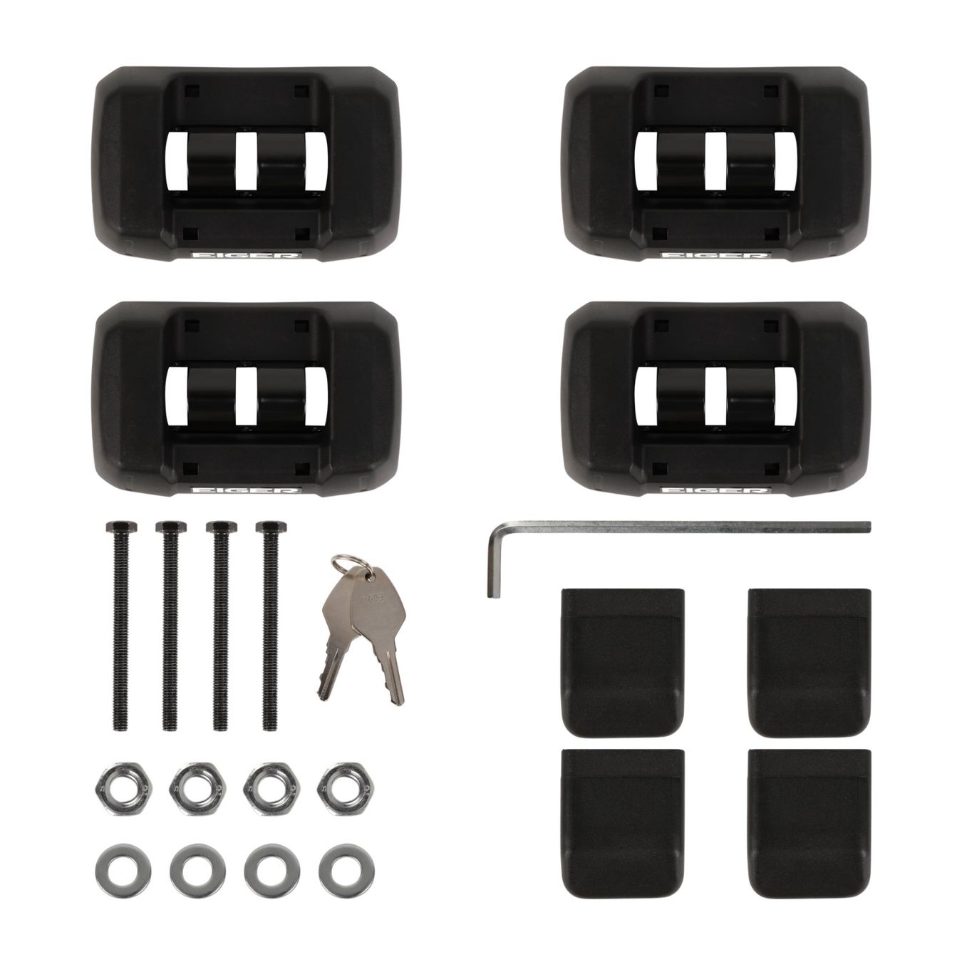 Dachträger: Dachträger Mazda 3 Hatchback 2003-2009 mit Fixpunkten – Neu und originalverpackt aus Langenthal von Trager 8