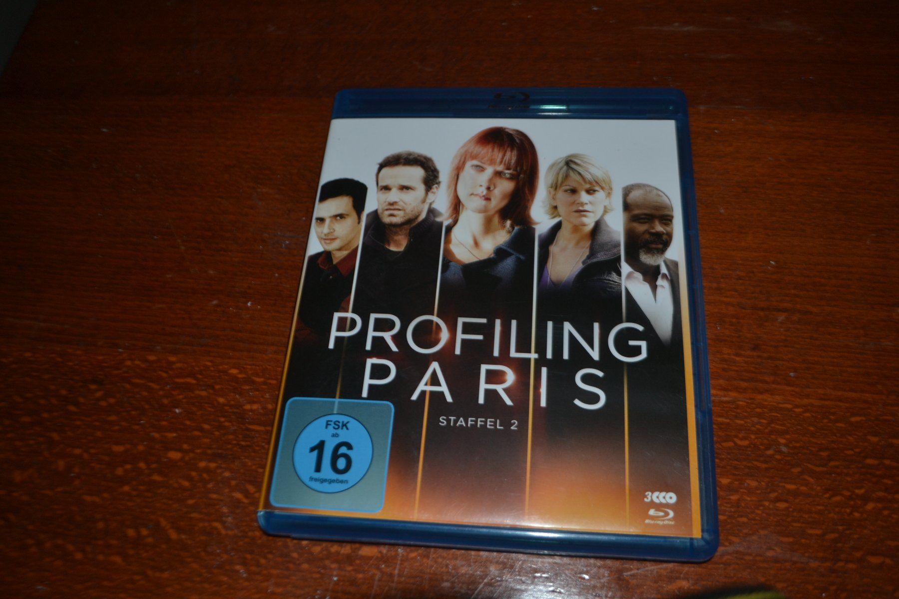 Tous les DVDs: Profiling Paris Staffel 2 – D'occasion à Laupen ZH par chefdom
