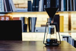 GINA Coffee Instrument Basic black