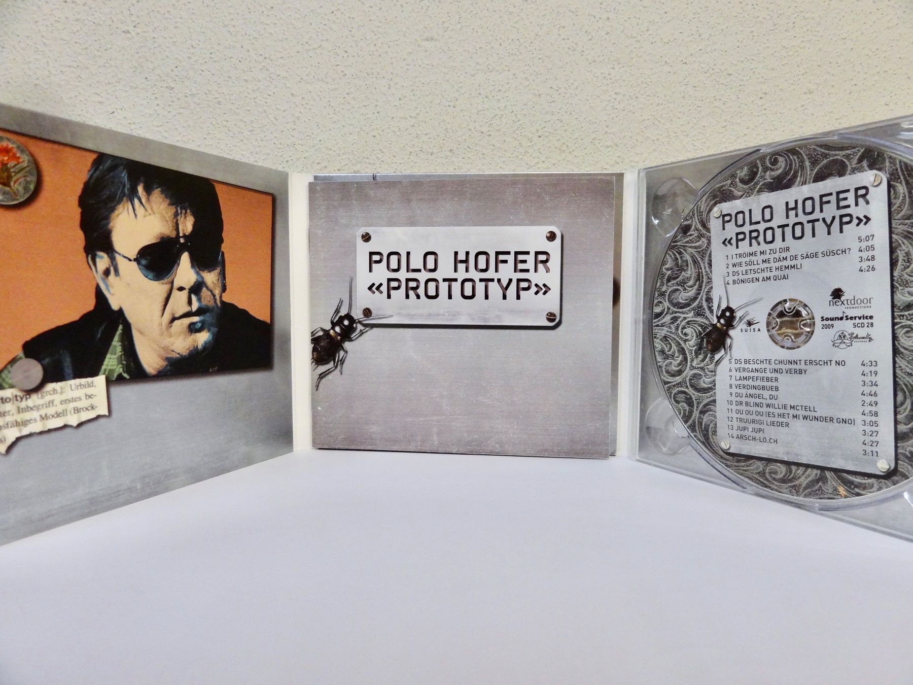 CDs: CD POLO HOFER / PROTOTYP – Neuf (Voir description) à Kerzers par djstarsky73 2