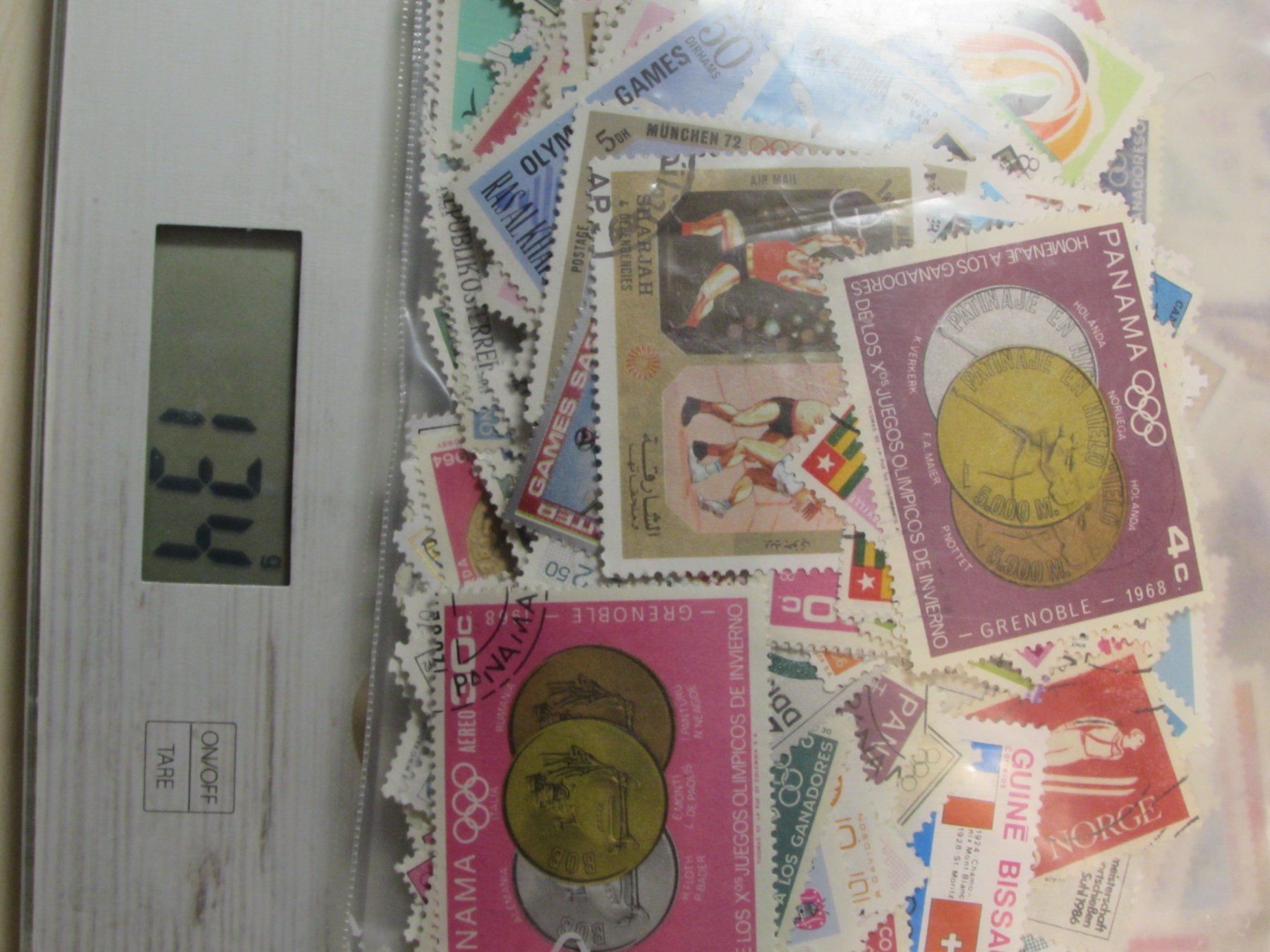 Tous les timbres: Sport Lot – D'occasion à Walchwil par Shells1 4