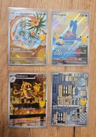 Pokémon - 30th Celebration - 4x Secret Karte IR 🇺🇲