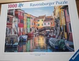 Ravensburger Puzzle "Burano - Italien" 1000 Teile