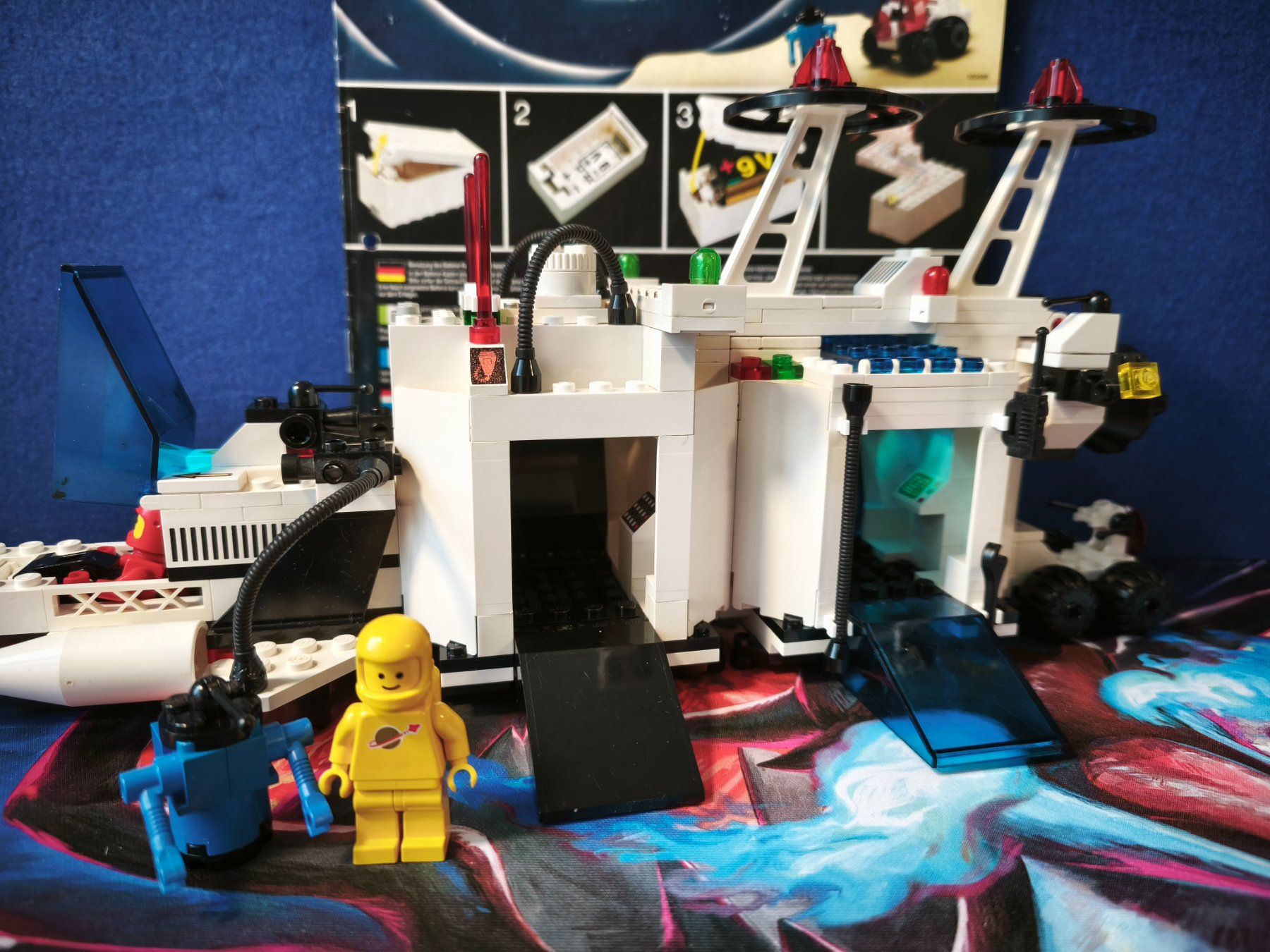 Lego Spielzeuge: Lego Space, 6783 Sonar Transmitting Cruiser – Gebraucht aus Emmenbrücke von Seppali 2