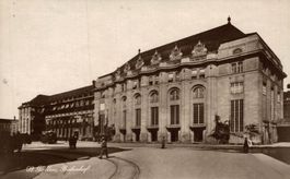 St. Gallen. Bahnhof