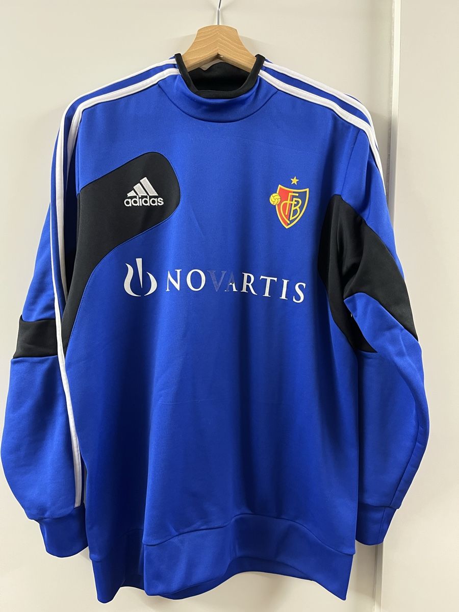 Adidas Pullover & Sweatshirts: FC Basel Adidas Trainingspullover – Gebraucht aus Hunzenschwil von sputnik26