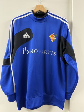 FC Basel Adidas Trainingspullover