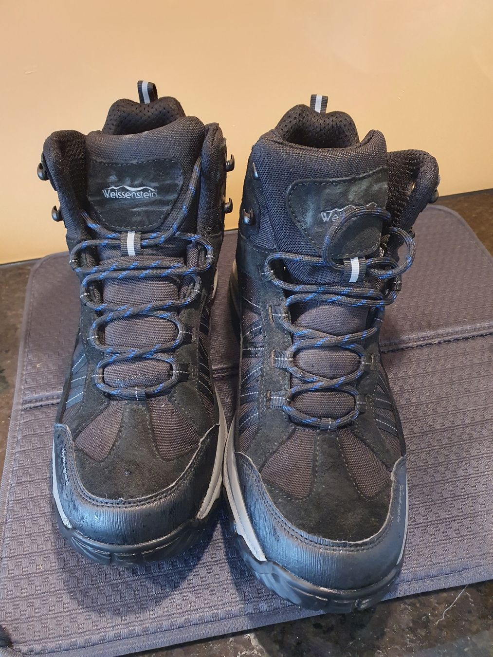 Scarpe da uomo: Weissenstein Wanderschuhe, Top Zustand, Grösse 44 – Usato da Ebersecken venduto da DAVE2005