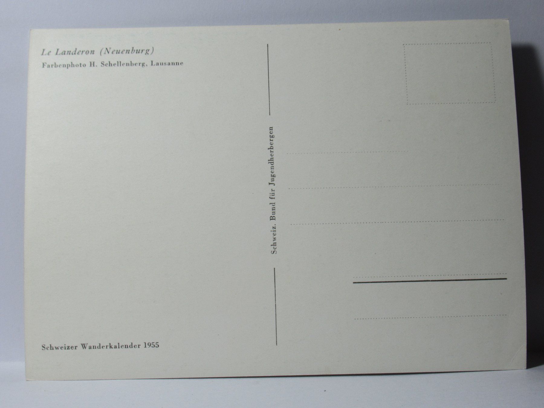 Cartoline postali: Le Landeron ( Neuenburg ) – Nuovo (secondo la descrizione) da Grenchen venduto da Bluemchen1900 1