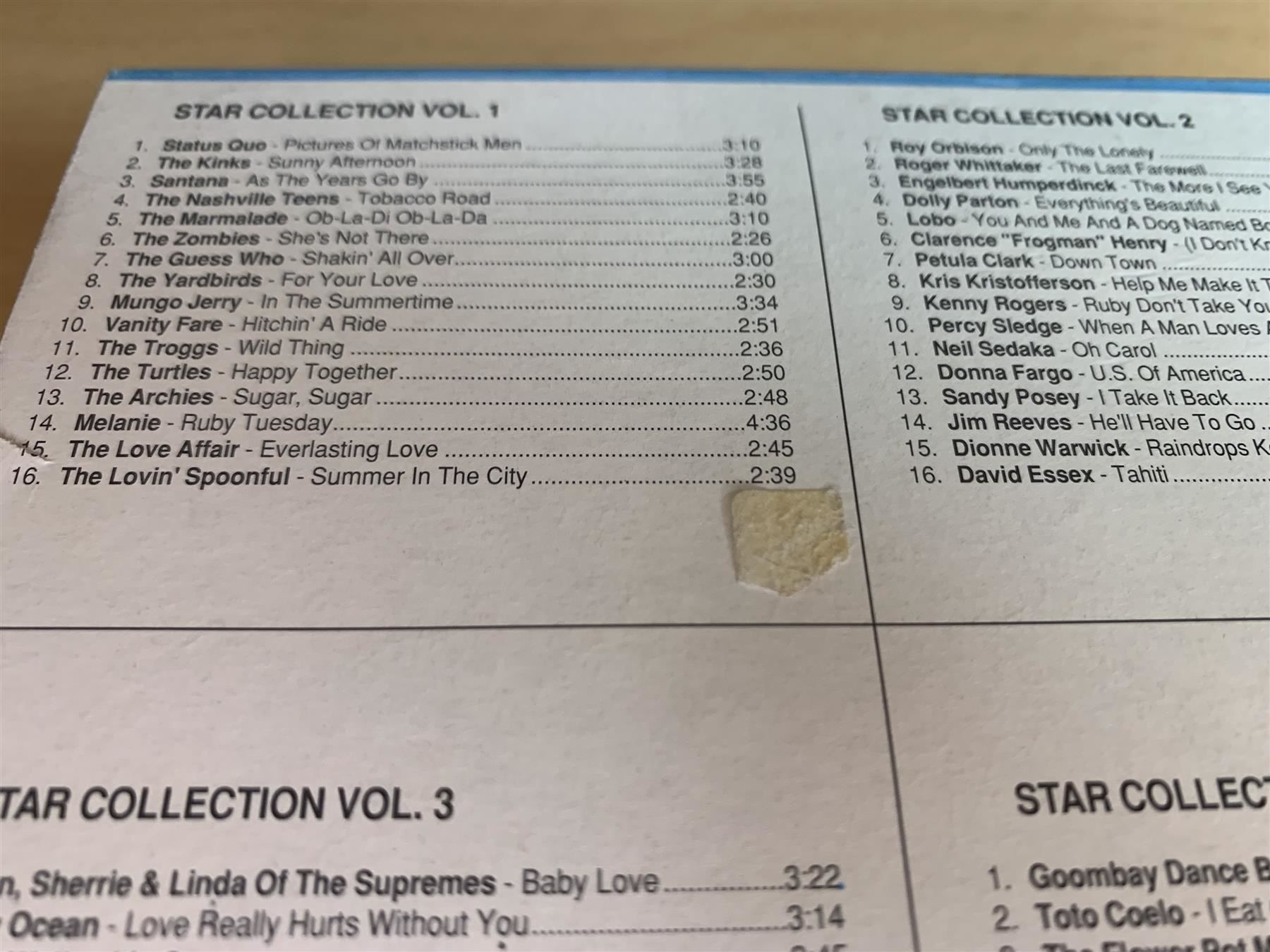 CD: Star Collection - 4 CD – Usato da Rikon im Tösstal venduto da Alpenmutz 1