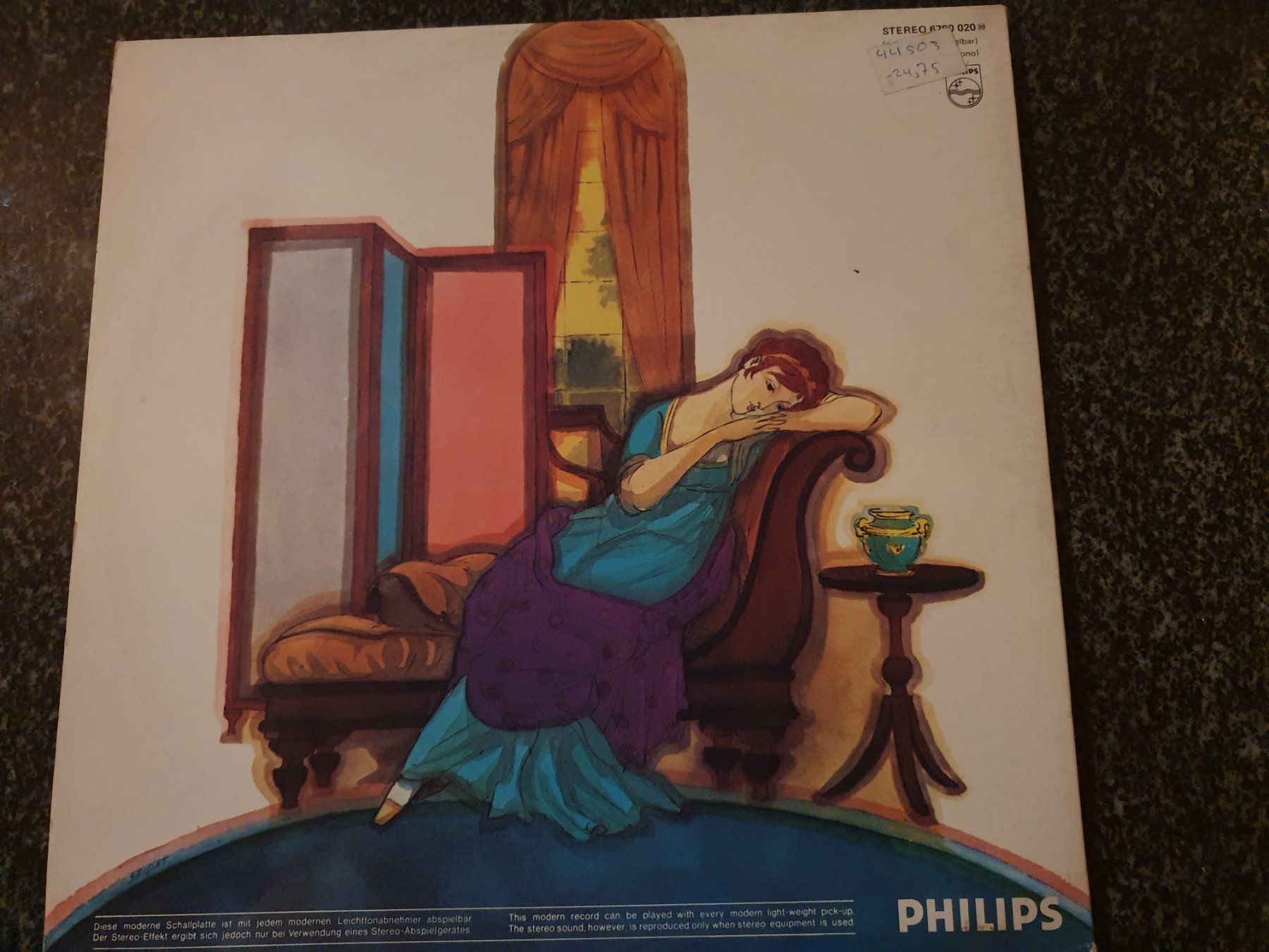 Dischi in vinile: Schallplatte- Claudio Arrau – Usato da Grandval venduto da JeroenK 1