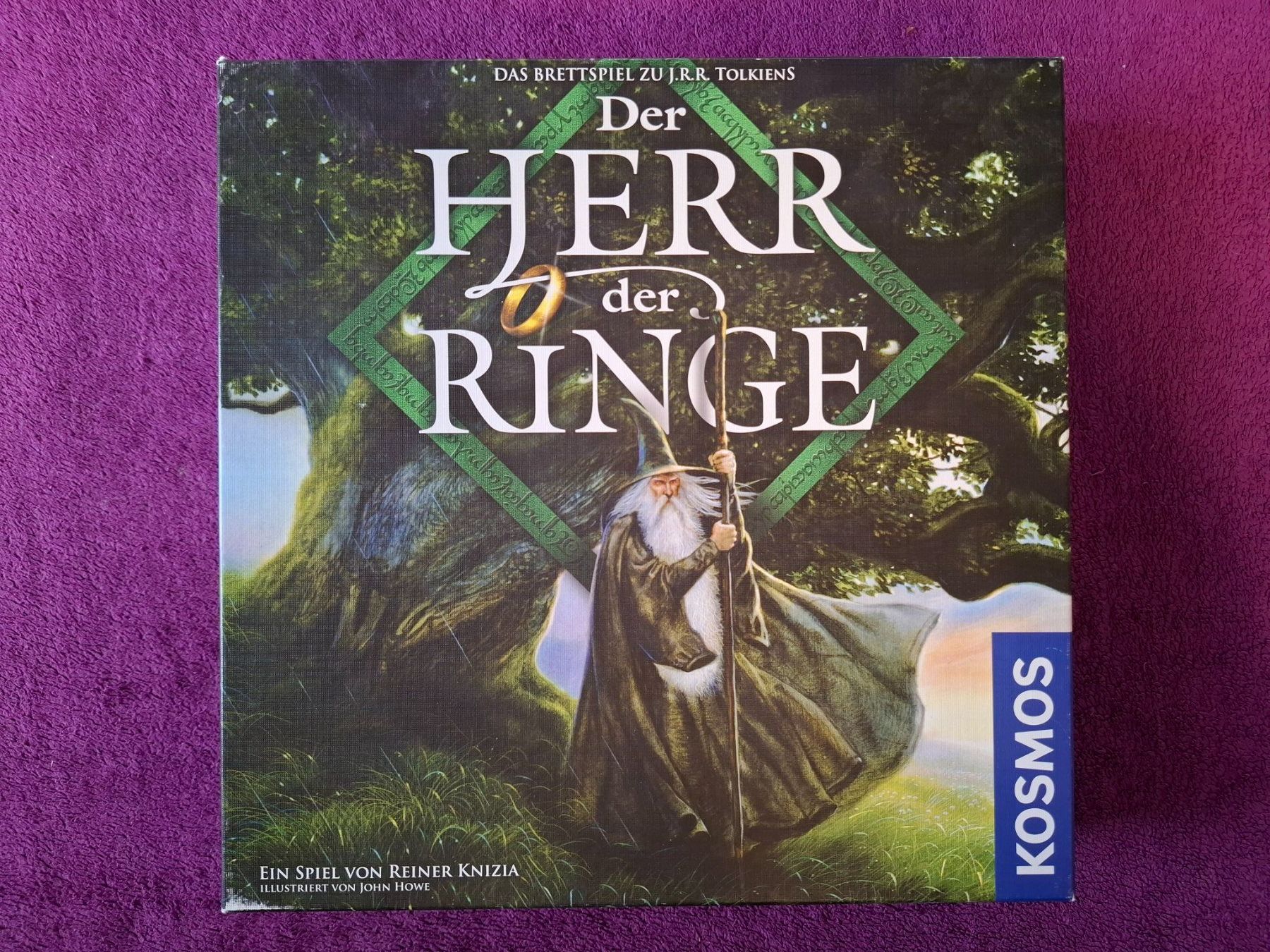 Kosmos Giochi: !! Kosmos Spiel - Der Herr der Ringe !! – Usato da Müllheim Dorf venduto da Seeeule01