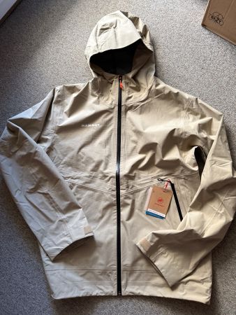 Neue Mammut ALTO LIGHT HS HOODED Jacke, Herren, Gr. XL