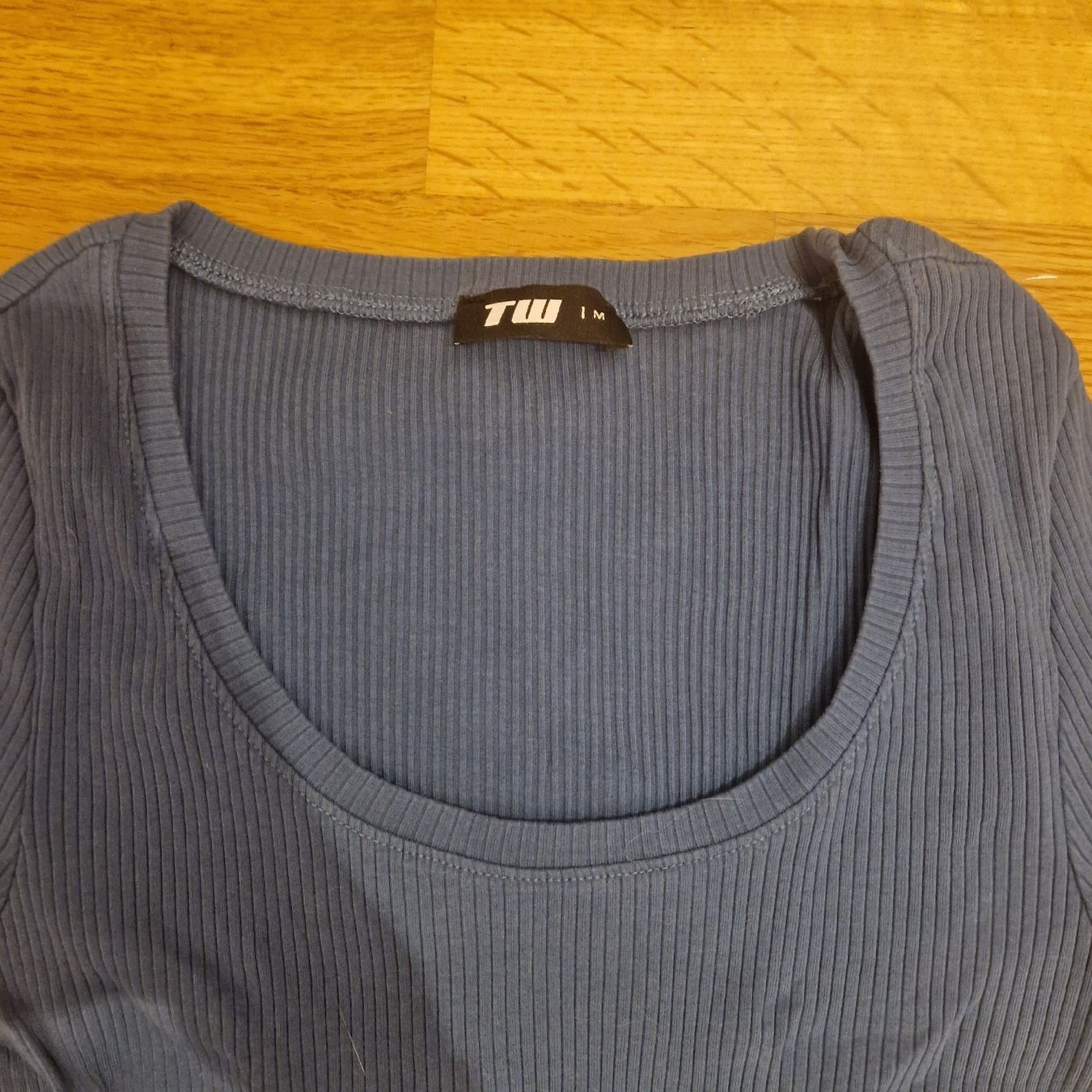 Tally Weijl T-shirt: Tally Weijl Top Tshirt Gr. M blau – Nuovo (secondo la descrizione) da Frenkendorf venduto da gca_d2qp 1