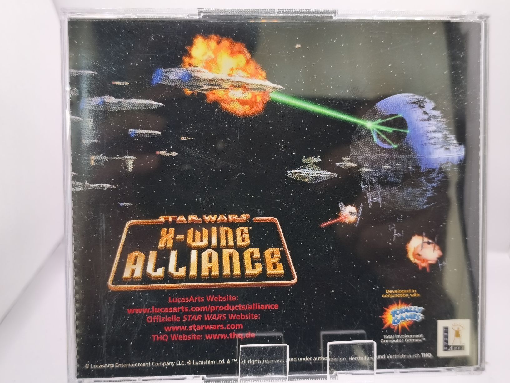 Giochi: Star Wars X-Wing Alliance PC CD-ROM - Jeu Complet!  – Usato da Conthey venduto da Th3gr4yf0x 1