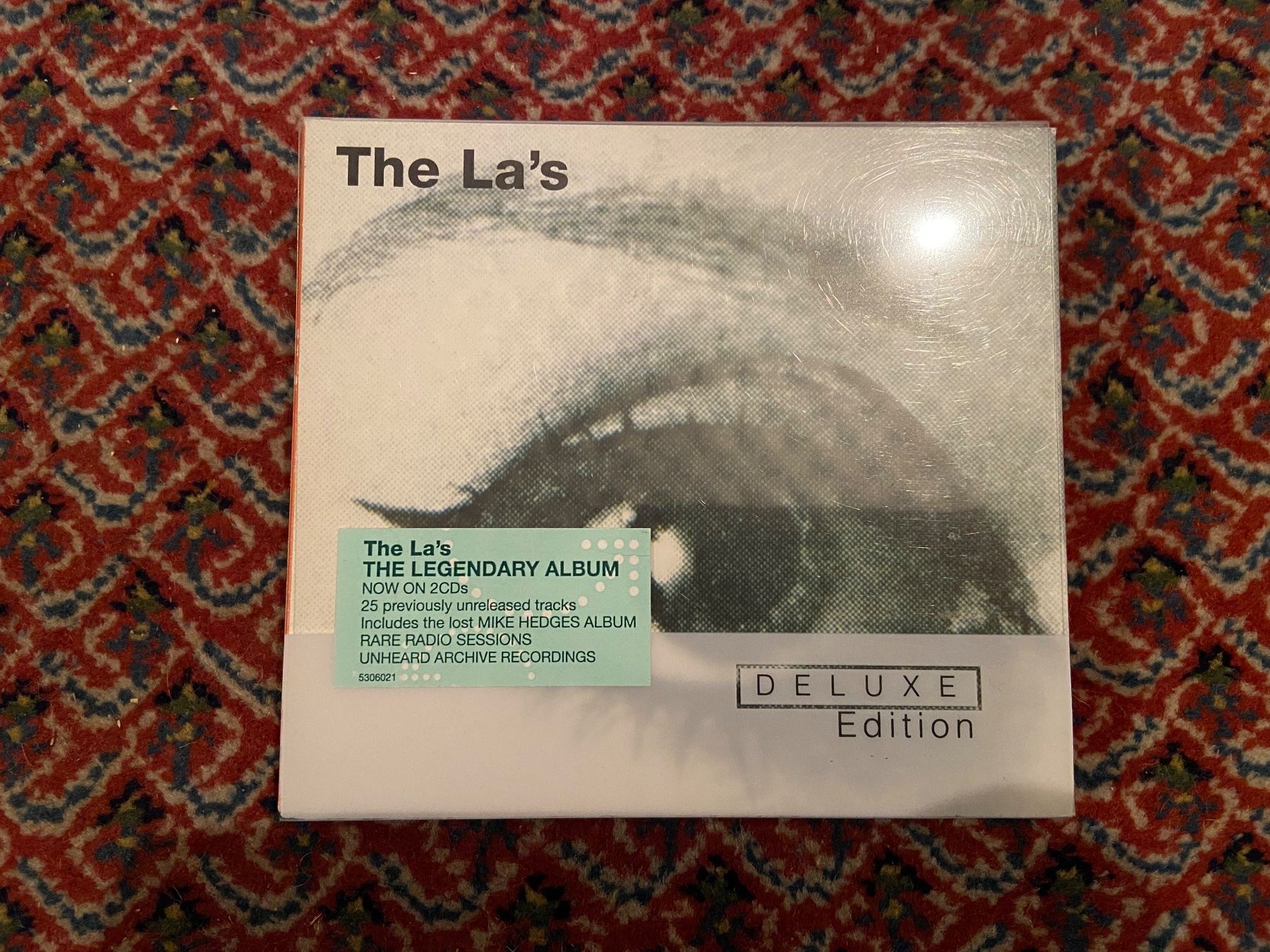 CDs: the La's – Gebraucht aus Wabern von fingersinfactories