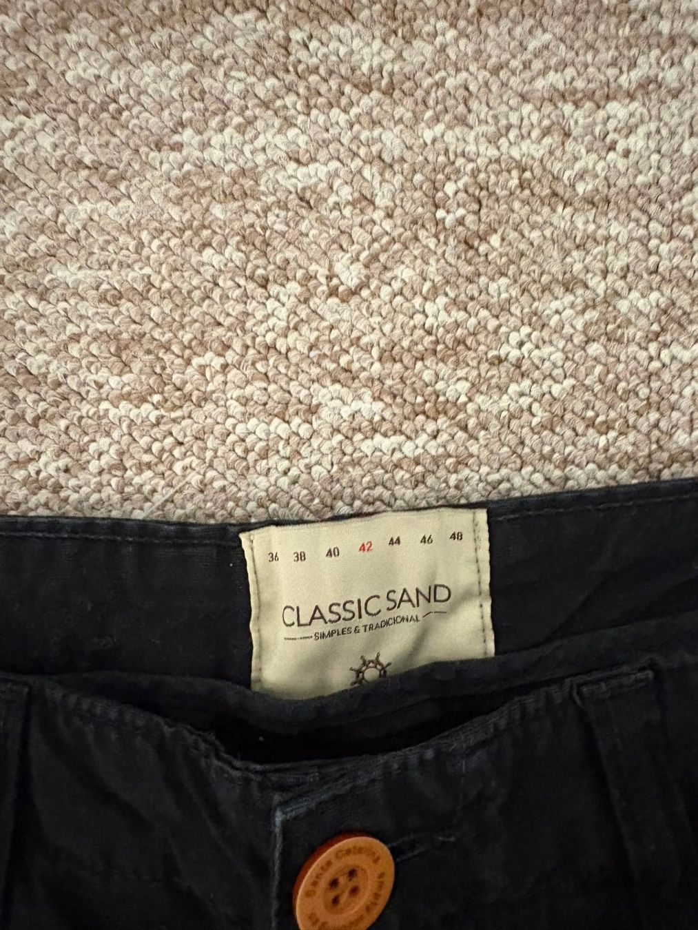 Pantaloni: Kurz Hose Classic Sand – Usato da Adliswil venduto da thiago1995 2