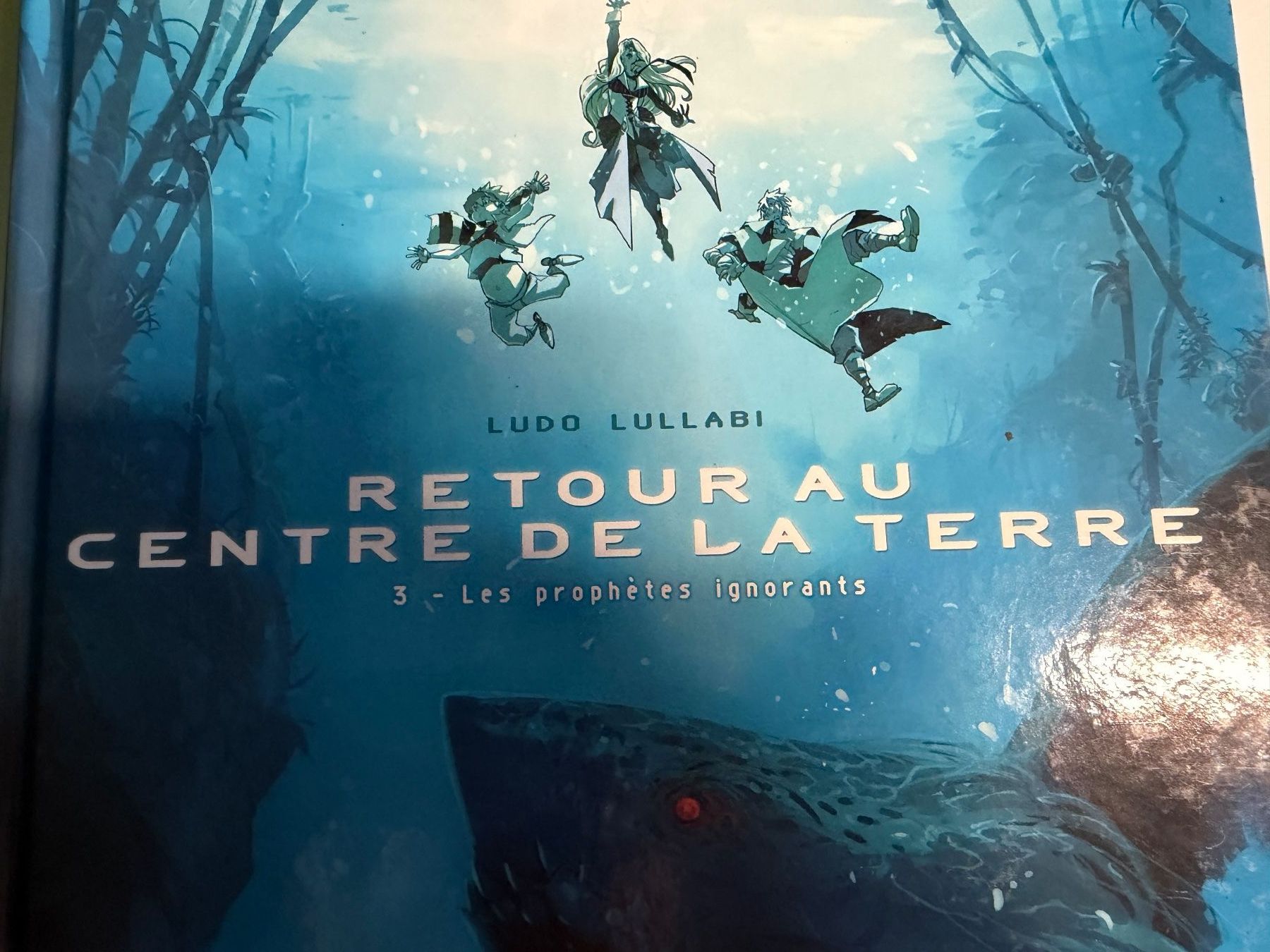 Comics: Retour au Centre de la Terre BD Grand Format – Gebraucht aus Fribourg von J334455 3