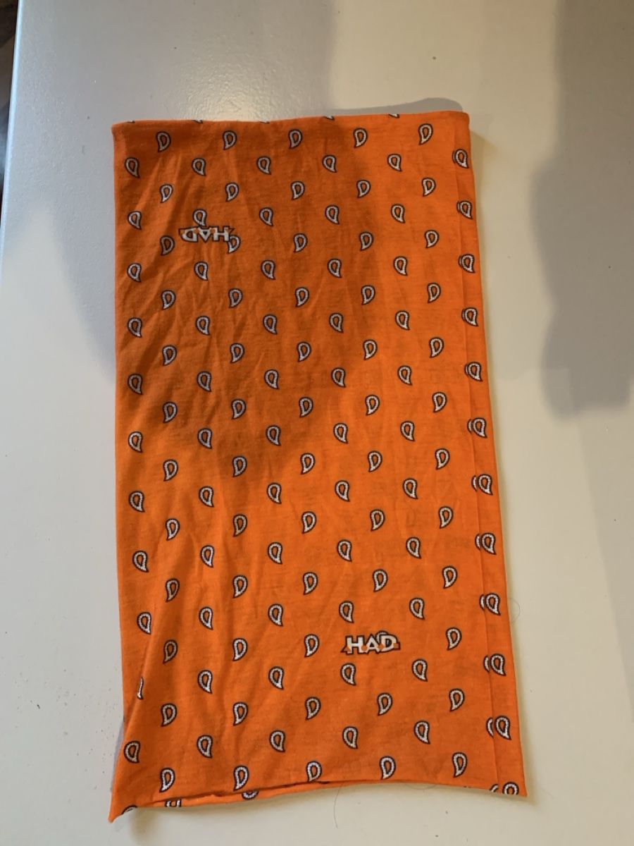 Altro abbigliamento per bambino: Orange HAD Schlauchschal, Multifunktionstuch, Top! – Usato da Wiggen venduto da Antoniotto