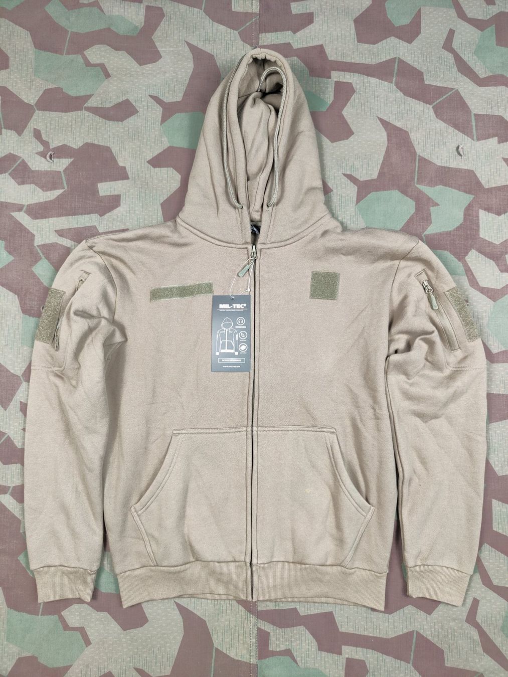 Uniformen: Tactical Kapuzenjacke, oliv, Grösse L – Neu (gemäss Beschreibung) aus Bauma von SwissMilitaria 4