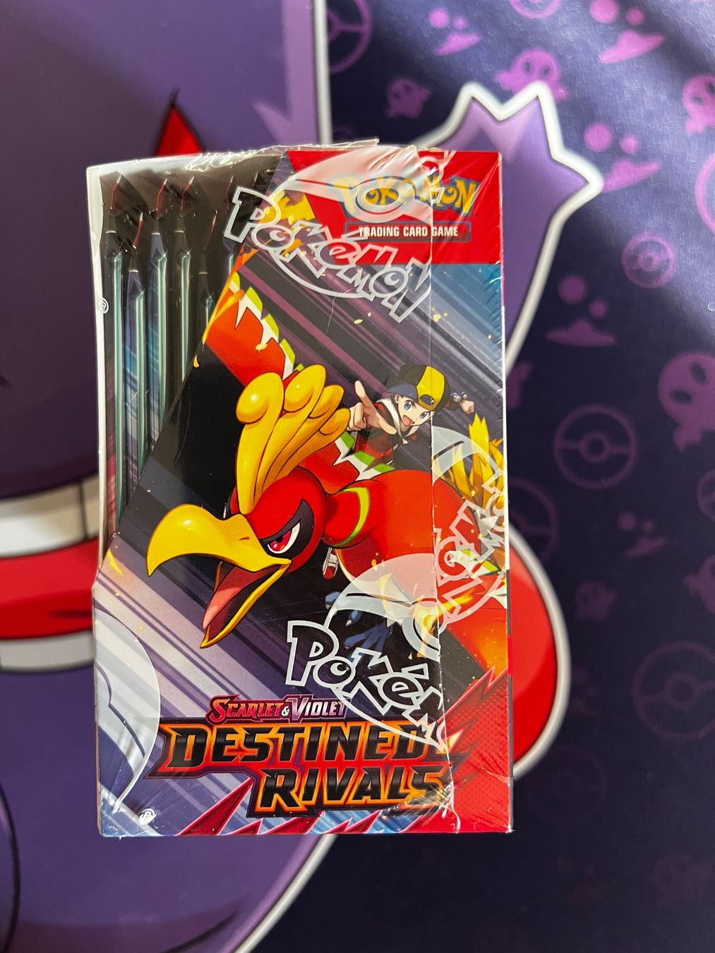 Pokémon Carte collezionabili: Pokemon Destined Rivals Booster Display ENG – Nuovo e nell'imballaggio originale da Castel San Pietro venduto da ves_2tns 3