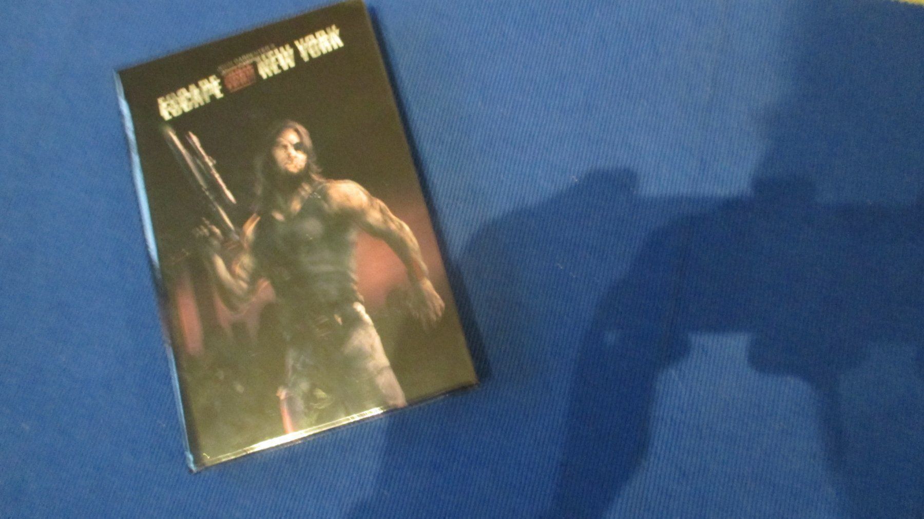 Tous les DVDs: Gr. Hardbox Escape from New Yo./RAR/DVD – Neuf avec emballage d'origine à Wattenwil par Firebird1 5