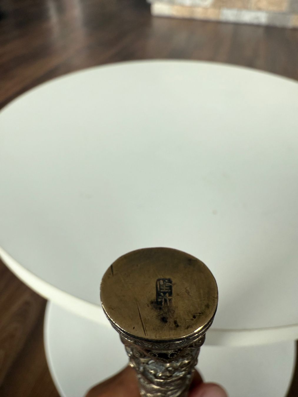 Besteck: Antikes chinesesches Messer – Gebraucht aus Wittnau von Rewachen 9
