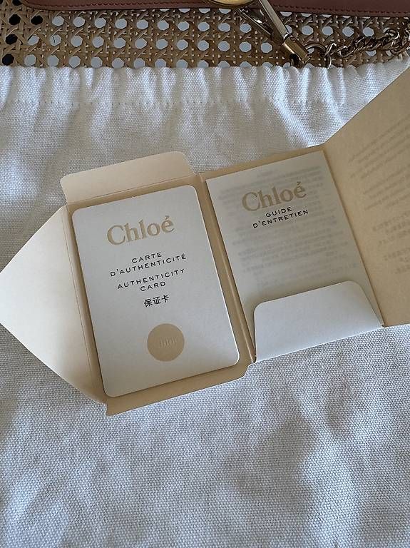 Chloé Borse da donna: Authentic Chloé Faye Leather  Excellent Condition – Usato da Zürich venduto da Vee_8003 3