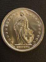 2 Franken 1967 in perfekter Erhaltung!