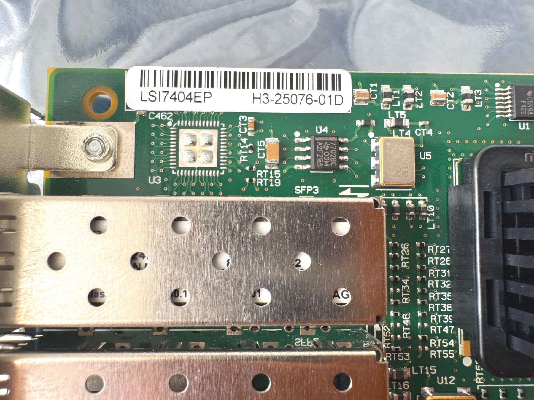 Server: LSI Logic LSI7404EP-LC 4Gbps 4-Channel Controller Host Card – Usato da Zürich venduto da Malco0 2