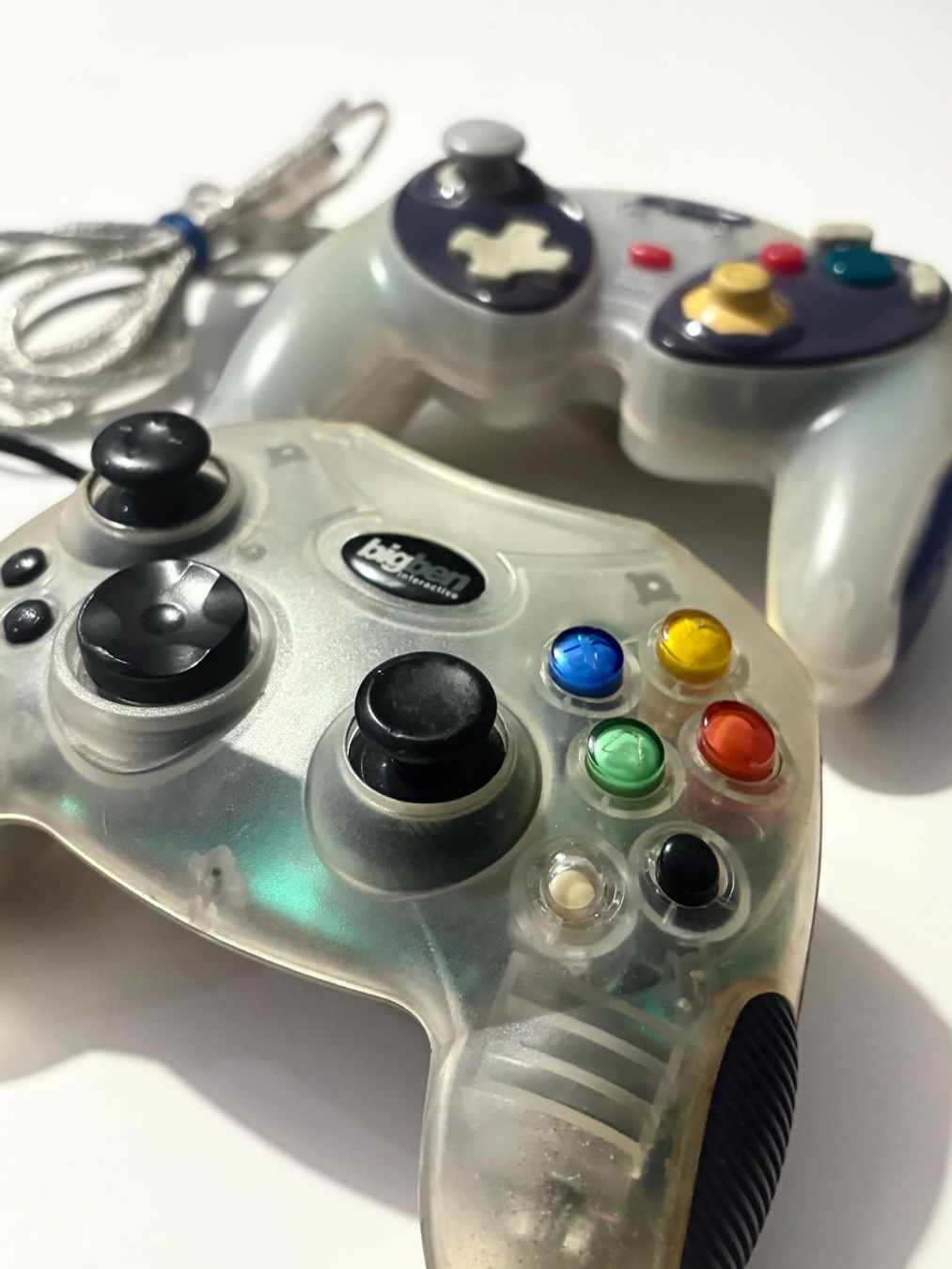 Controller: CONTROLLER XBOX, CONTROLLER-SCHUTZHÜLLEN PS2,VINTAGE – Usato da Dachsen venduto da Sven_Jasper 3