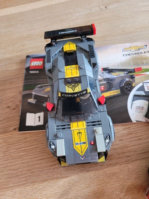 Lego Spielzeuge: Drei Lego-Technik Rennautos mit Bauanleitung – Gebraucht aus Altdorf UR von Nordwing 1