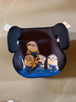 Kindersitzaufsatz Universal 15-36kg Minions guter Zustand