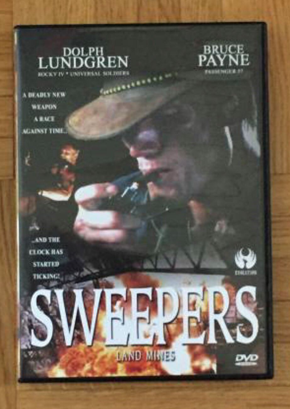 Alle DVDs: Sweepers – Gebraucht aus Ettingen von Ralakeet